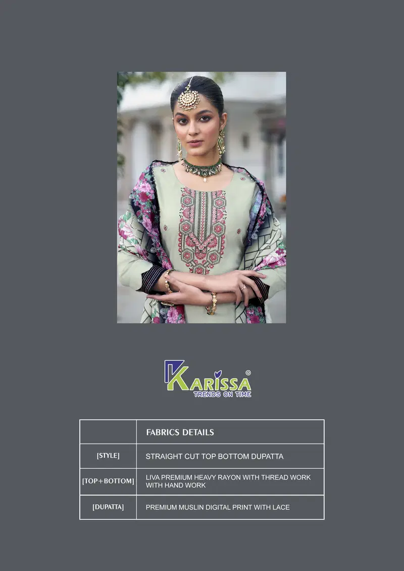 Latika Vol 2 By Karissa Rayon Designer Kurti With Bottom Dupatta Suppliers In India